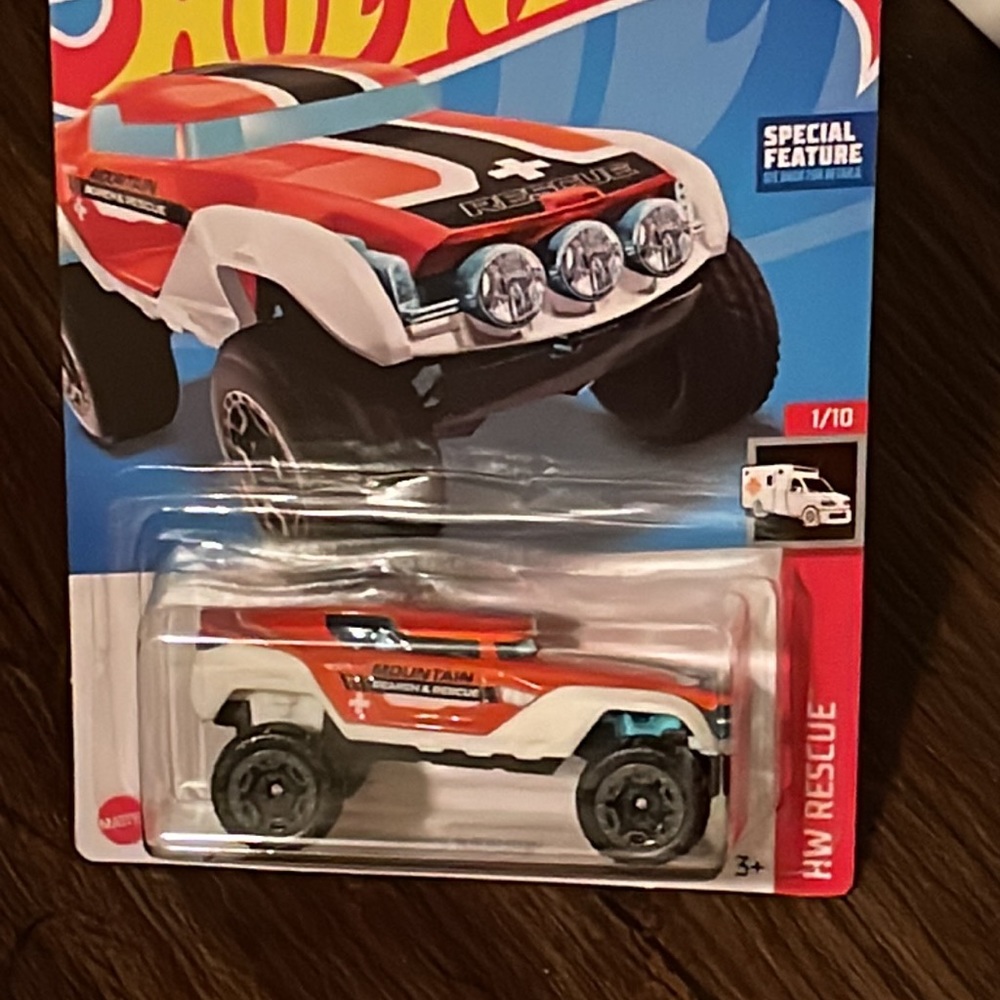 Hyper Rocker Hot Wheels 2022 - Picture 3 of 4